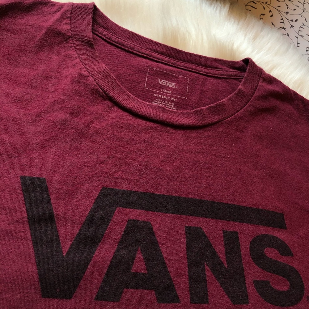 vans t-shirt